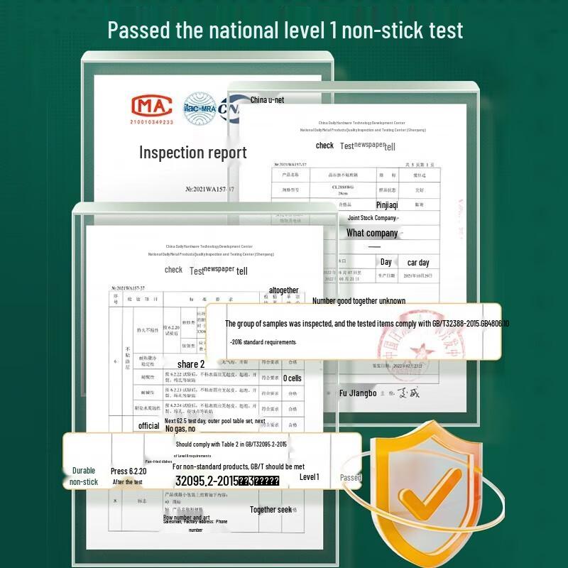 ASD Avocado Green Non-Stick Wok Pan