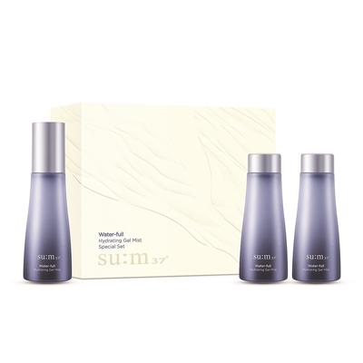 Набор увлажняющего геля-спрея Water-full Hydrating Gel Mist 60 мл (+Заправка 60 мл*2 шт.)