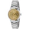 YA1265035 G-Timeless with Bee Motif Gold Dial Ladies Watch