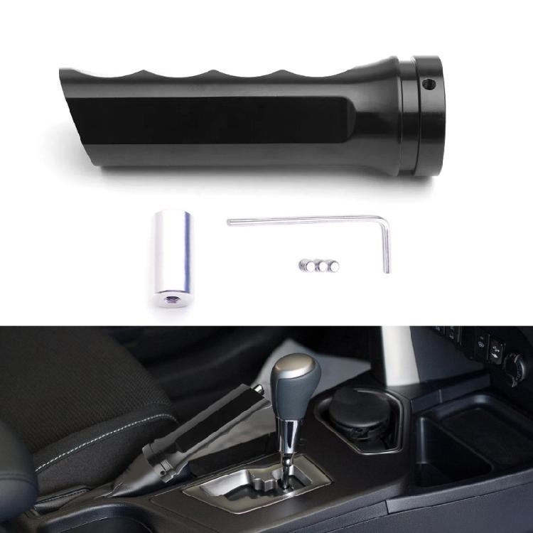 Handbrake Aluminum Handbrake Stylish Cover Handle Sleeve Simple For Car Elevates Interior Aesthetics Driving Enjoyment
