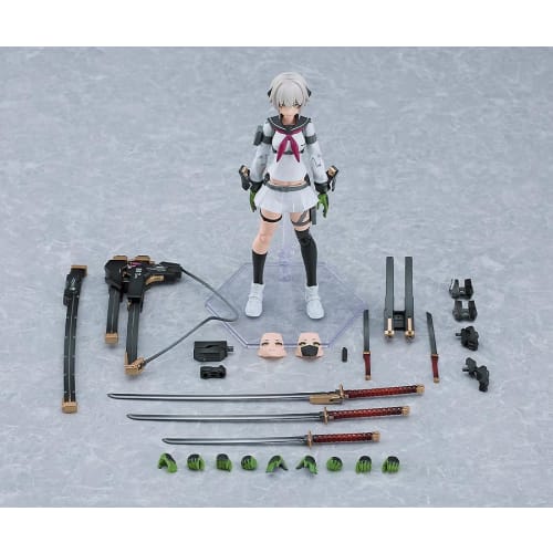 PLAMAX Heavily Armed High School Girl Ichi [Early] Non-scale Assembled Plastic Model