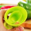 2Pcs/Set Pepper Corer and Seed Remover, Efficient Tool for Jalapenos, Peppers, Cucumbers, Tomatoes, and Other Fruits and Vegetables