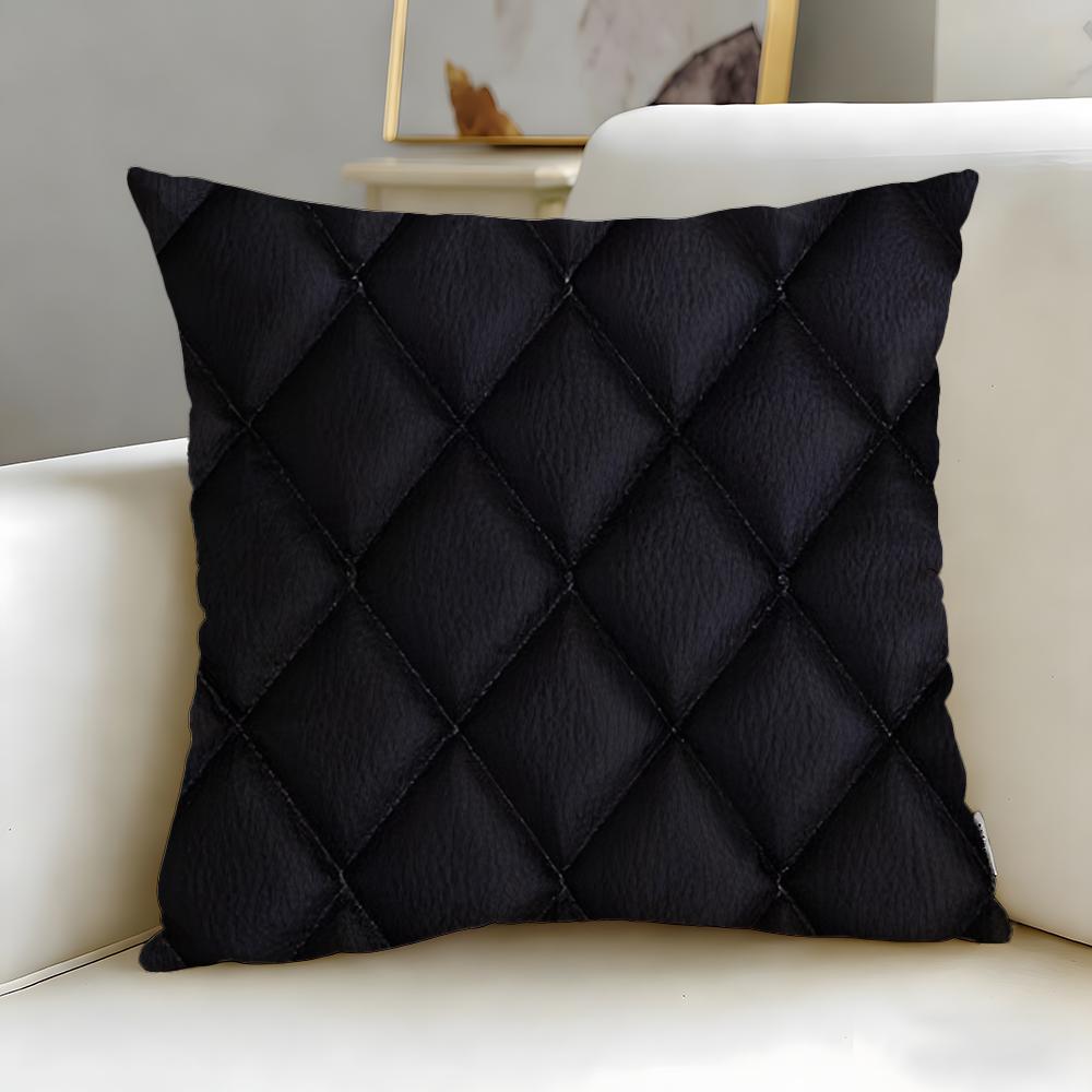 Small floral patterns Cushion Cover Soft EasyWash Pillow Case Versatile for Couch Bed Travel and Office