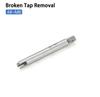 Набор экстракторов сломанных метчиков 5 шт. Инструмент для удаления метчиков из сплавной стали Удалить метчик 3-20 мм Portale
