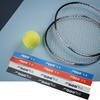 Racket Head Protector Colorful Wear-resistant Easy To Remove Badminton Racket Head Protector