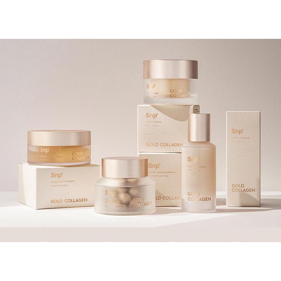 SNP Gold Collagen Expert Ампула 50 мл