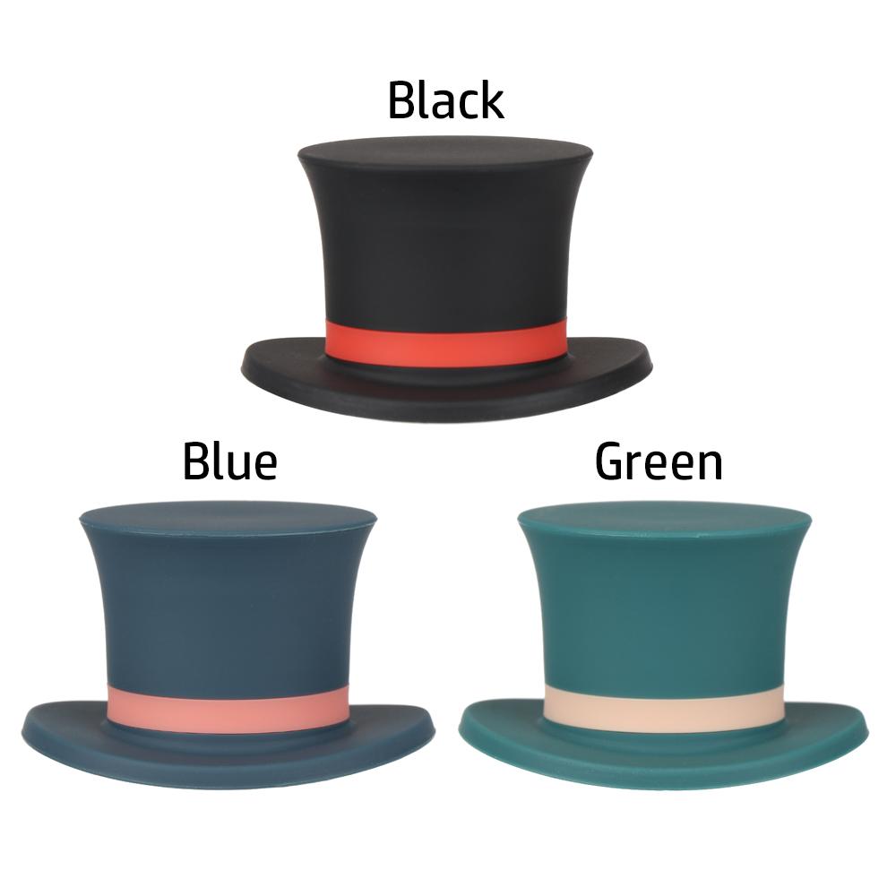 Creative Vacuum Sealed Champagne Wine Cork Silicone Wine Stopper Storage Cap