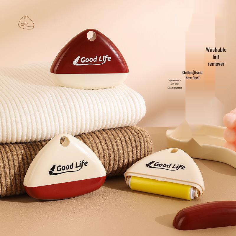 Portable Washable Reusable Lint Roller for Pet Hair Removal