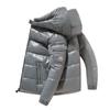 Down Jacket Men's New Winter Wash Free Couple Coat Fashion