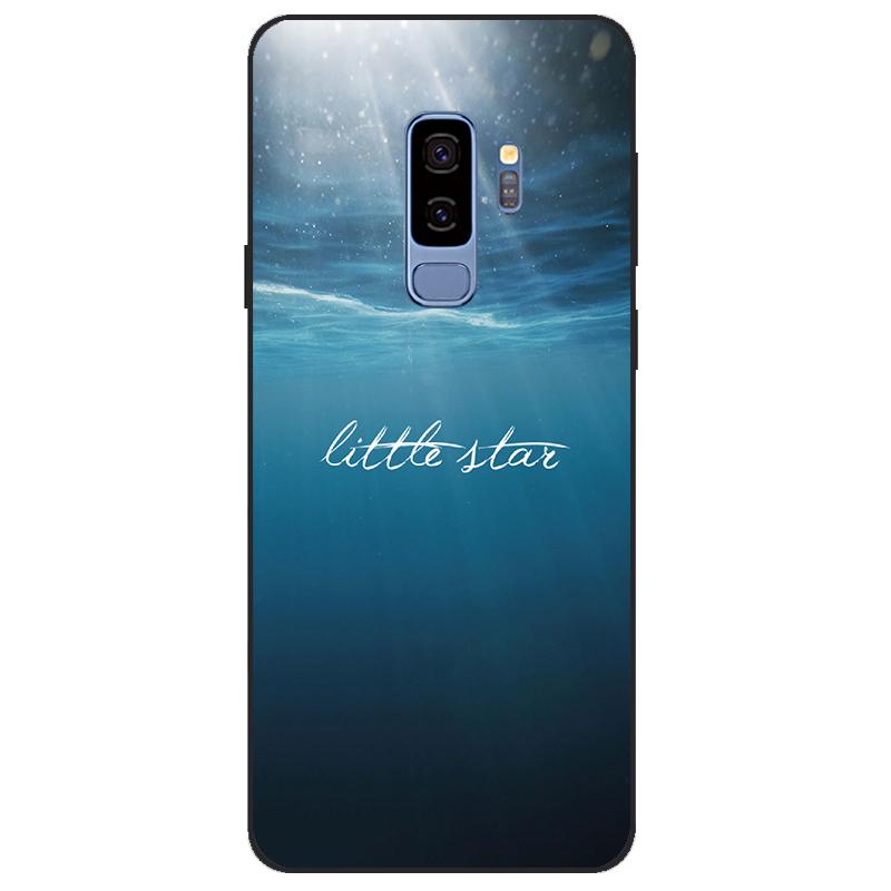 Чехол для Samsung Galaxy S9 Plus, силиконовый чехол, милый узор, мягкий чехол из ТПУ для Samsung Galaxy S9 S 9 Plus, чехол-бампер для телефона