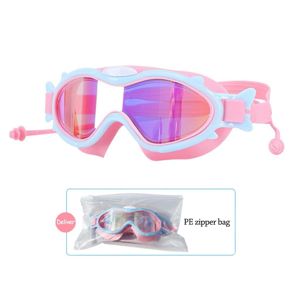 3-16 Years Old HD Swim Eyewear Waterproof Eyeglasses Cartoon Children's Goggles