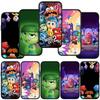 Чехол для телефона Samsung Galaxy S25 S24 S23 iPhone 16 15 Xiaomi Redmi Note 14 13 12 16E X 11 Pro Max OPPO Moto E15 Huawei Lovely Inside Cute Out Cover