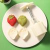 Fruit Shaped Mooncake Mold 50G Stamp Hand Press Chocolate Mould Pastry Cake Ice Cream Mould Mid-Autumn Baking