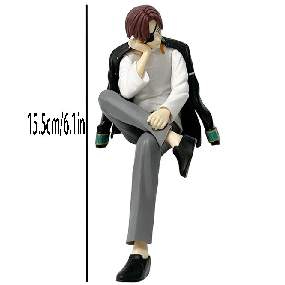 Wind Breaker 2 Gk Haruka Sakura Figure Desk Ornaments Sitting Hayato Suo Pvc Model Anime Peripherals Haruka Statue Hayato Toys
