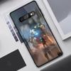 Крутой игровой чехол Titanfall2 для телефона Samung A32 A51 A52 NOTE 10 20 S10 S20 S21 S22 Pro Ultra Black PC Glass Phone Cover