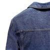 Мужская джинсовая куртка JEANSWEST с камуфляжными вставками