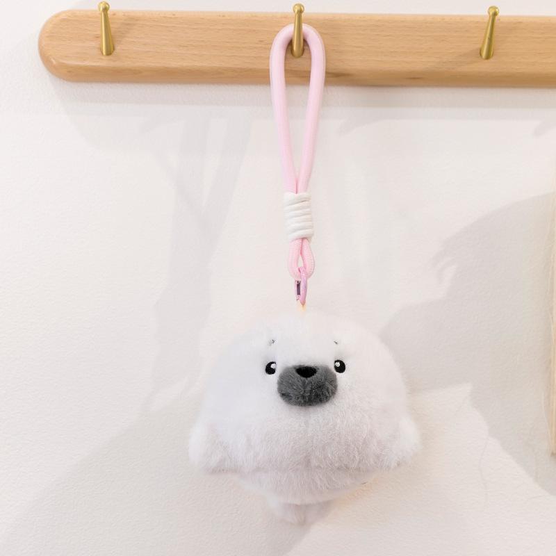 New Cute Pet Chick Pinching Ball Cute Plush Toy Pendant Accessories Decompression Artifact Children's Table Doll