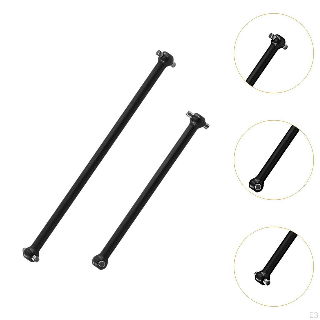Metal Driveshaft for RC Car, Replacement Accessory Dogbone 1/8 6S Transmission Ar310470