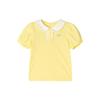 Girls' Fashionable Doll Collar T-Shirt