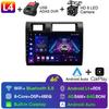 9" для Toyota Pickup Land Cruiser LC 70 79 Series 2007-2020 Android 14 Autoradio Wireless Carplay Multimedia Player Radio DVD