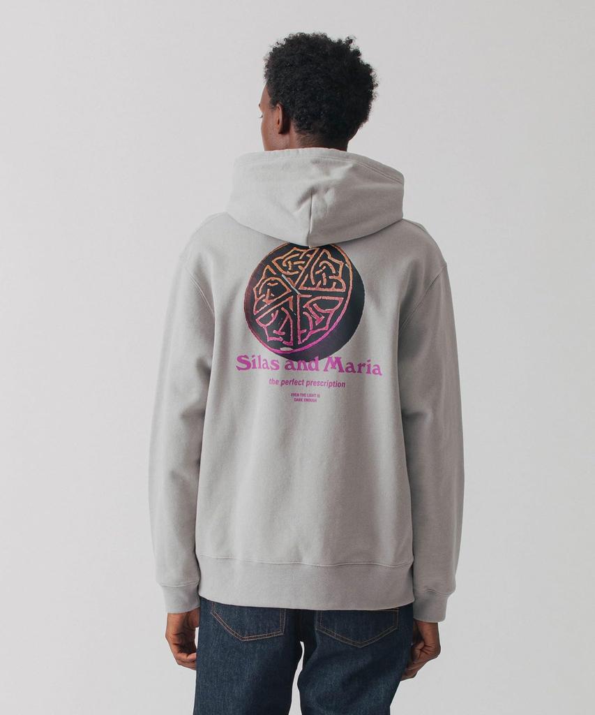ХУДИ RUIN SWEAT 110244012004 СЕРЫЙ M