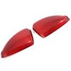 Carbon Fiber Car Rearview Side Door Mirror Cover Styling Trim For Toyota GR86 ZN8 Subaru BRZ ZD8   2024 2025 Add On Caps