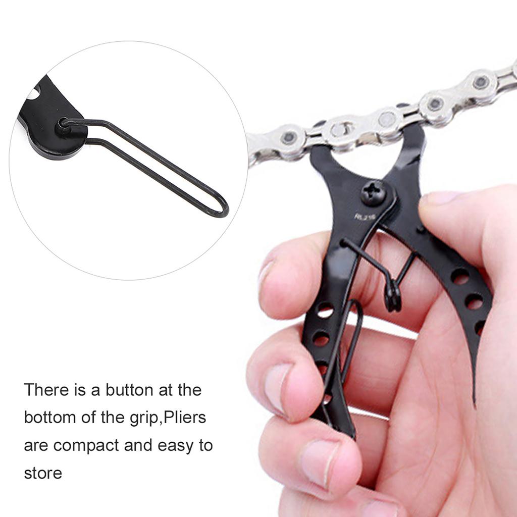 RL216 Mountain Bike Chain Link Pliers Bicycle Disassembly Installation Clamp Tool Accessory