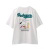 Sanrio 2026 Summer Comic Form PochaccoImage 100 Cotton Printed Casual Tshirt Adult Children Parentchild Top Casual Wear