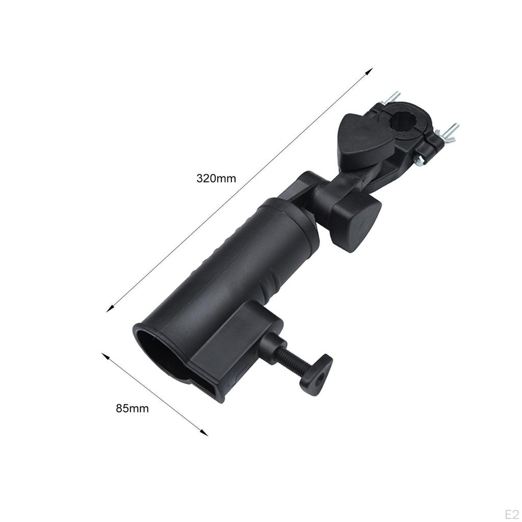 Крепление для держателя зонта на тележку для гольфа, стойка, без зажима Sunshine Clip для