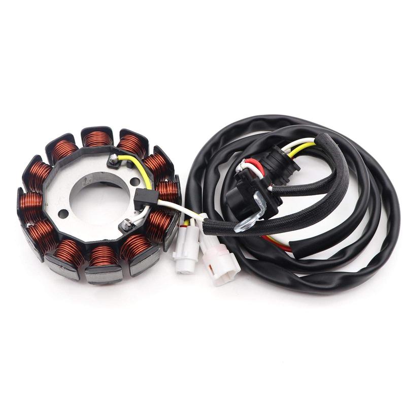 Статор зажигания магнето для Yamaha YFZ 450 OEM №. 5TG-81410-00-00 5TG-81410-01-00 5TG-81410-02-00 5TG-81410-03-00 5TG-81410-10