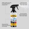 Car Deicing Spray Ice Softening Multi-faceted Fitting Fine Mist Covering Car Convenient Spray