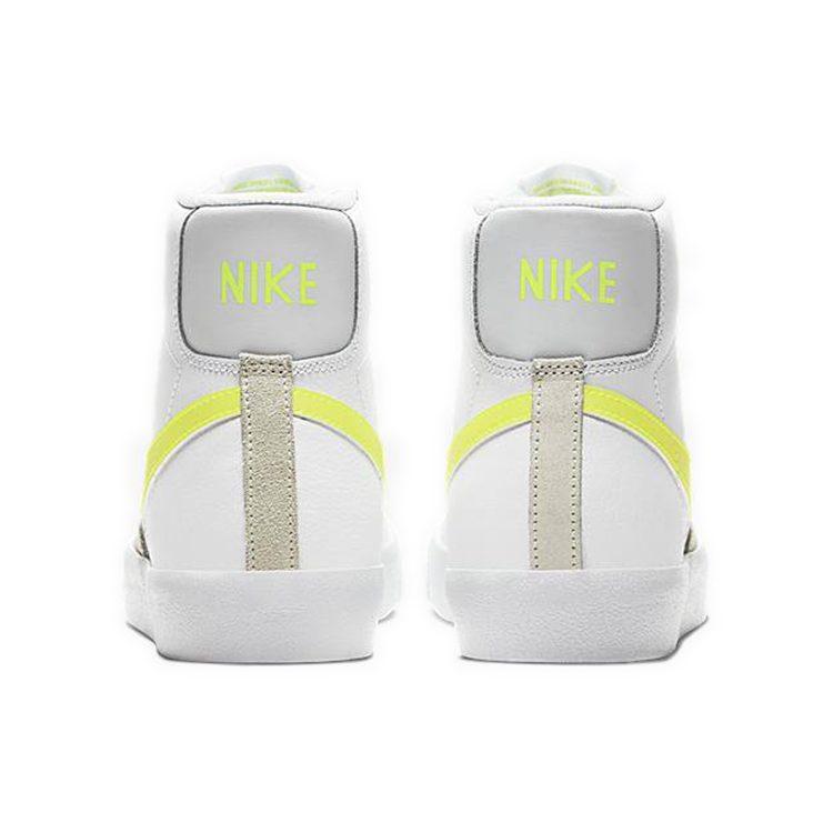 Nike Кроссовки Blazer Mid 77 Lemon Venom Женские CZ0362-100