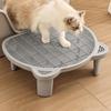 Anti-splash Cat Litter Ramp Anti Slip Cat Litter Box Mats Practical Litter Filter Mat  Bedroom