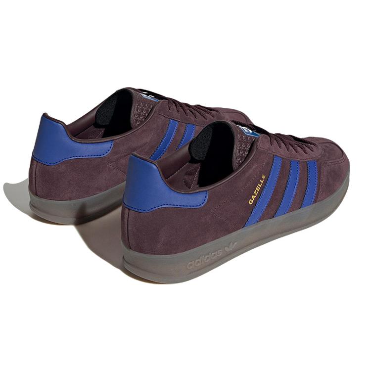 adidas Gazelle Indoor Shadow Maroon Semi Lucid Blue IG9980