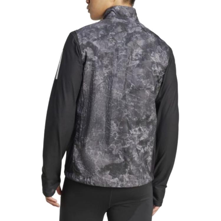 Adidas spray dye-effect sleeveless vest