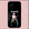Чехол для телефона с изображением горячей певицы B-Beyonce для Samsung S24, S21, S22, S23, S30, Ultra, S20, Plus, Fe, Lite, Note, 10, 9, 5G Черный Мягкий