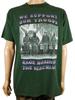 Винтажная футболка Rage Against the Machine We Support Our Troops Унисекс