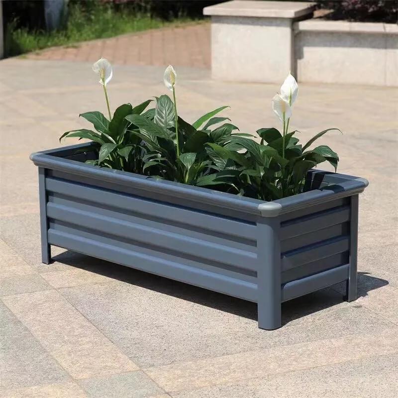 Stainless Steel Planter Box