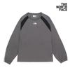 The North Face Футболка Bandon Woven Crewneck с длинным рукавом