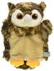 PUPPET COLLECTION NATURE FARM Owl Hand Brown & Puppet,