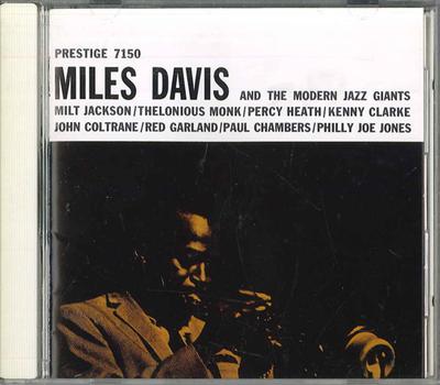 CD MILES DAVIS - Miles Davis And The Modern Giants VICJ23542 PRESTIGE 1991 Япония Джаз Б/у