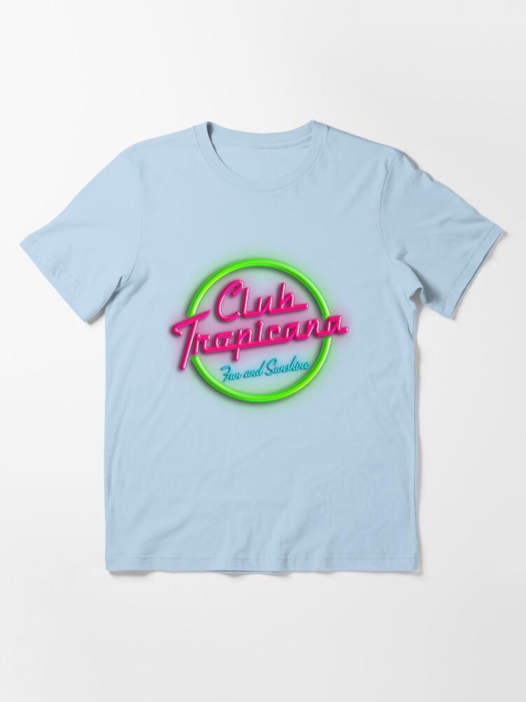 Wham! Club Tropicana Essential T-Shirt