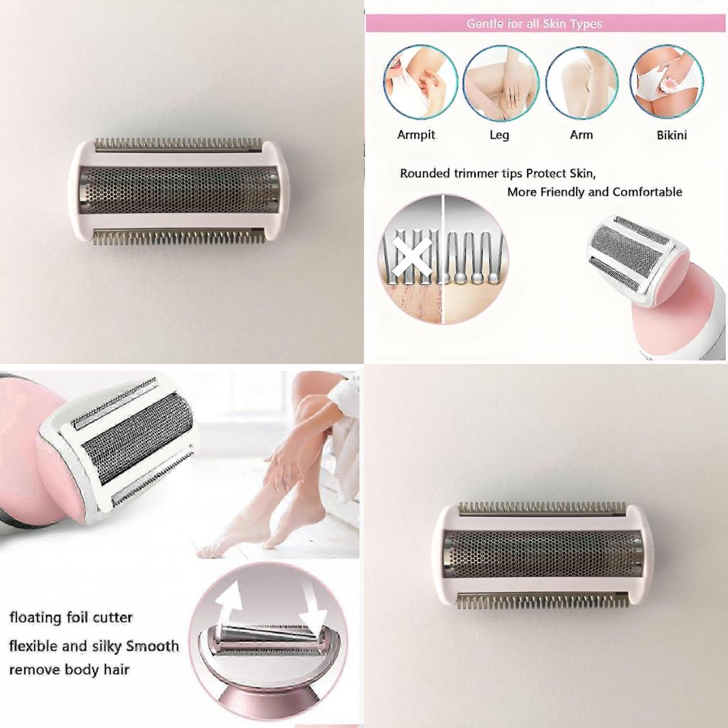 Для Philips Brl130 Brl140 Brl126 Bre620 Электрический эпилятор-бритва со сменными лезвиями для личного ухода