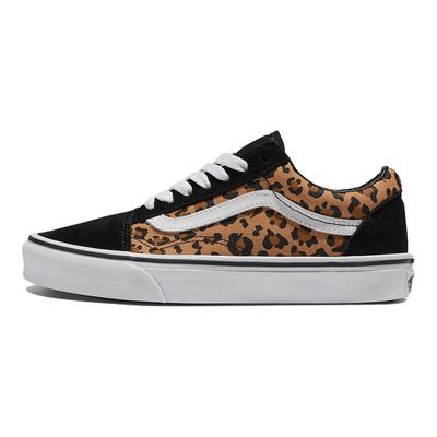 Кроссовки унисекс Old Skool Animalier Коричневые Animalier-Черные VN000CR5CJK