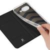Чехол DUX DUCIS Skin Pro Series для Google Pixel 10a, кожаная обложка-подставка, держатель для карт