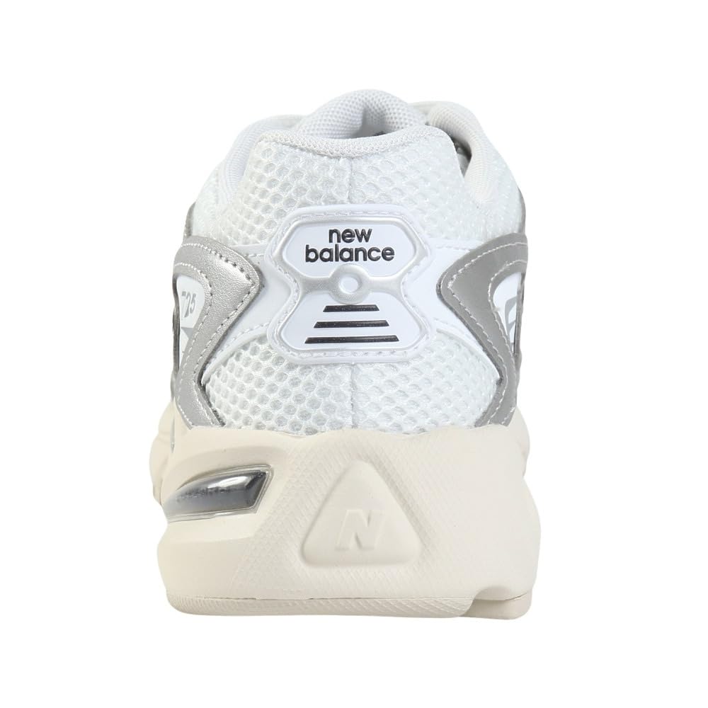 New Balance ML 725 V1 ML725CG D Спортивная обувь x Размер Кроссовки, (Белый Черный, 24.5, Мужские)