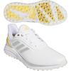 Кроссовки для гольфа Solar Motion 24 Footwear cm 2E [Adidas Golf] мужские белые/серебристые металлические/полуискры 27.5