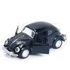 Alloy Car Model Beetle Vintage Door Opening Children'S Toy Motorcar Cake Decoration Collection Accessories For Boy Gift