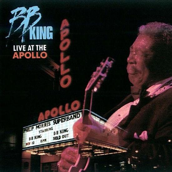 КД ББ. KING - Live At The Apollo GRD9637 GRP 1991 US Блюз Б/У