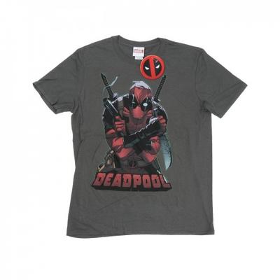 Футболка мужская Deadpool Ready For Action